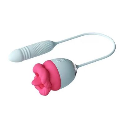 Máy bú nữ có lưỡi rung 10 tần số silicon dài 44.5cm