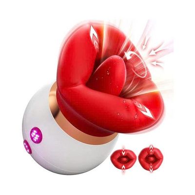 Máy bú cho nữ có miệng to và lưỡi rung 10 chế độ