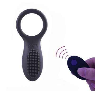 Vòng rung đeo dương vật kéo dài thời gian dài 9.8cm