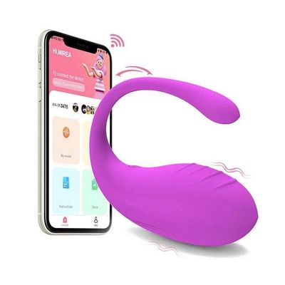 Trứng rung cá voi không dây điều khiển qua app điện thoại