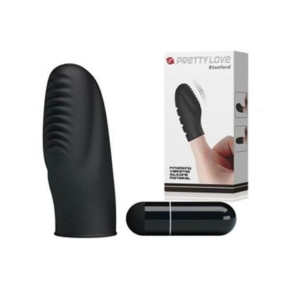 Bọc ngón tay rung silicon giúp kích thích các bộ phận