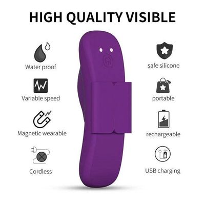 Máy rung âm vật có 10 tần số dài 96mm sạc điện