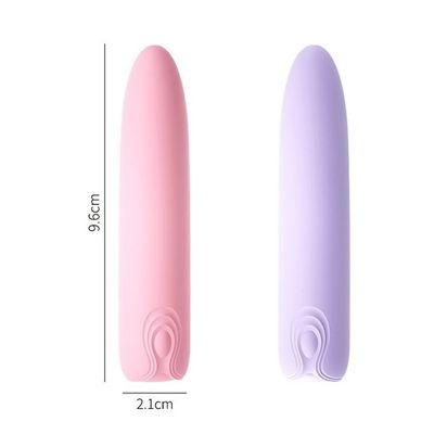 Máy massage cho nữ có 10 chế độ rung nhỏ gọn dài 9.6cm