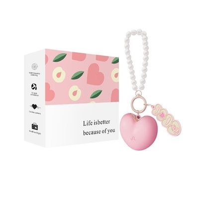 Trứng rung hình trái tim hồng 9 chế độ theo nhạc, giọng nói