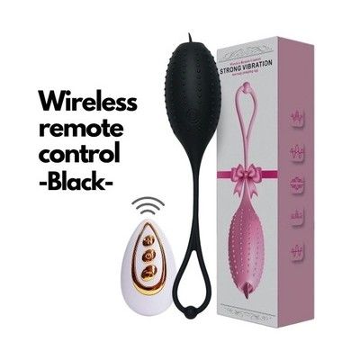 Trứng rung silicon cực mạnh có gai không dây có điều khiển