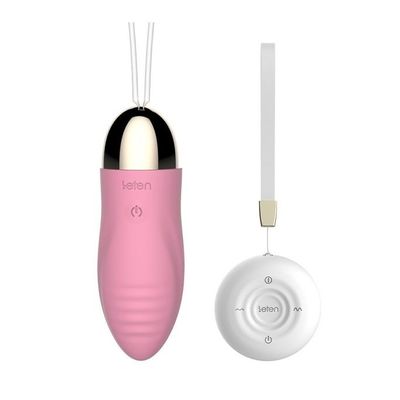 Trứng rung không dây silicon dài 8cm gồm 10 chế độ rung