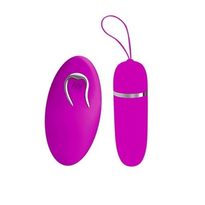 Trứng rung điều khiển từ xa không dây nhỏ gọn màu tím