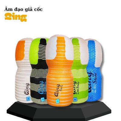 Âm Đạo Giả Cốc Qing - Silicone Mềm Mại 