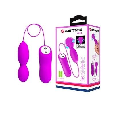 Trứng rung cực mạnh điều khiển từ xa với 12 tần số rung ngoáy