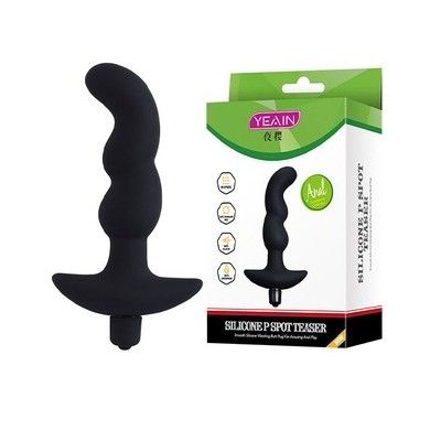 Trứng rung hậu môn silicon dài 155mm với 10 chế độ rung