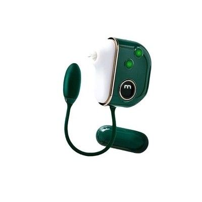 Trứng rung silicon ngụy trang airpod với 3 chế độ hút