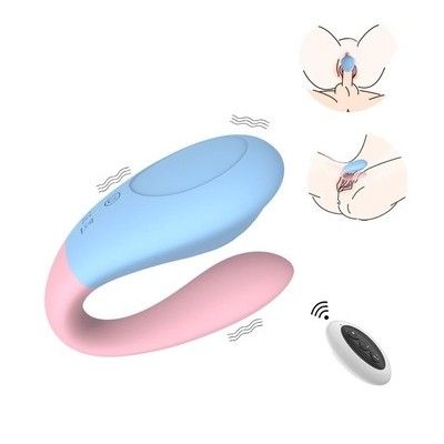 Trứng rung 2 điểm cùng lúc silicon điều khiển từ xa