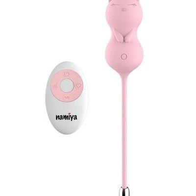  Trứng rung chuột hồng điều khiển từ xa với 3 cường độ mạnh