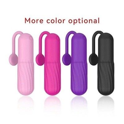 Trứng rung mini hình viên đạn có 10 tần số dài 85mm