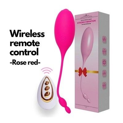Trứng rung không dây silicon điều khiển xa dài 21.5cm