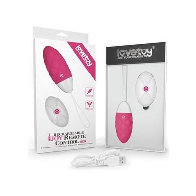Trứng rung Lovetoy điều khiển từ xa có 10 chế độ sạc pin