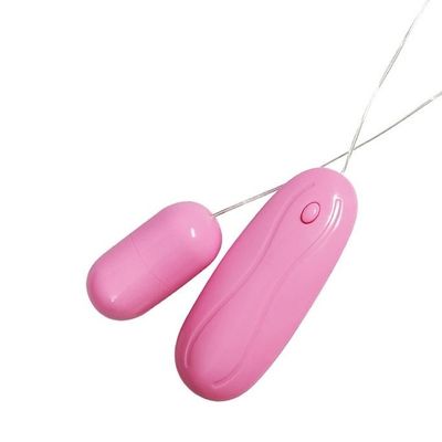 Trứng rung bằng nhựa dài 5cm điều chỉnh bằng nút bấm