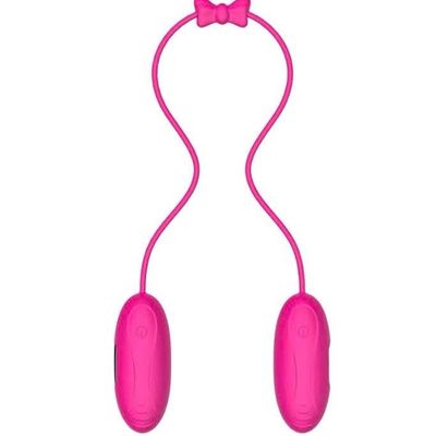 Trứng rung silicon 2 đầu có 7 tần số dài 70cm chống nước