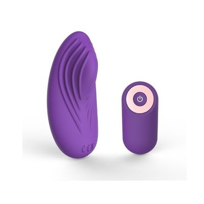 Trứng rung mini điều khiển từ xa có 10 tần số dài 87mm