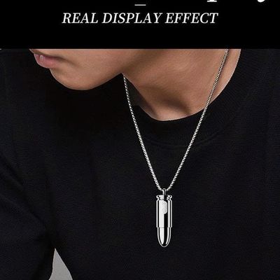 Trứng rung mini cực mạnh ngụy trang hình viên đạn mạ inox