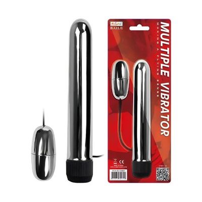 Trứng rung đa chế độ mini điều khiển bằng nút bấm dài 17cm