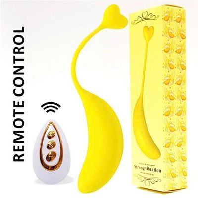 Trứng rung silicon dài 16cm ngụy trang quả chuối