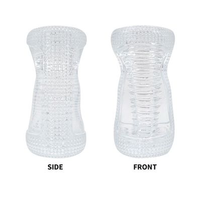 Cốc tâm đạo giả mini silicon trong suốt đường kính 2.6cm