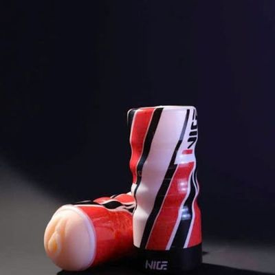 Cốc âm đạo giả silicon mềm dẻo dài 17cm