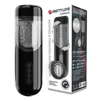 Cốc âm đạo giả silicon mềm rung hút nhiều tần số sạc USB