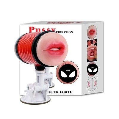 CỐC ÂM ĐẠO GIẢ 2 đầu âm đạo giả kèm giá đỡ có thể tháo rời