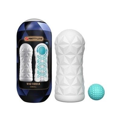 CỐC ÂM ĐẠO GIẢ dạng xoắn 360 độ gắn bi dài 165mm