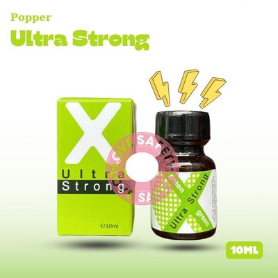 Chai hít tăng kích thích quan hệ Popper Ultra Strong Chai 10ml