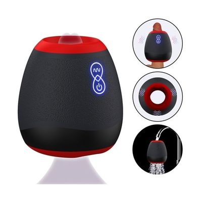 Cốc âm đạo silicon mini có 7 tần số rung dài 10cm