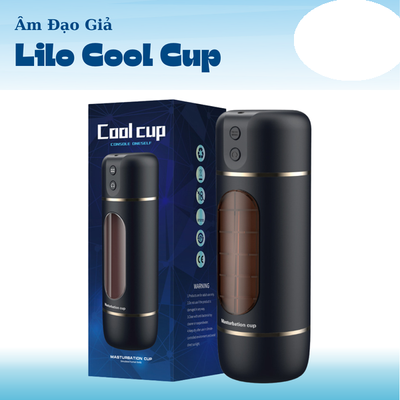 Âm Đạo Giả Rung Thục Đa Năng Cao Cấp Lilo Cool Cup Tự Phê Dành Cho Nam
