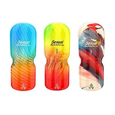 Cốc âm đạo silicon mềm dài 16.2cm hình miệng có răng