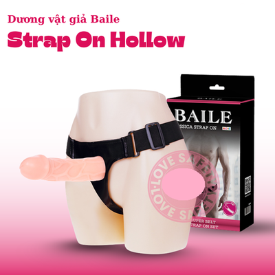 Dương Vật Giả Dây Đeo Baile Strap On Hollow Cao Cấp Chính Hãng