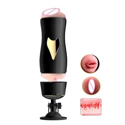 Cốc âm đạo 2 đầu miệng và âm đạo có đế dính tường