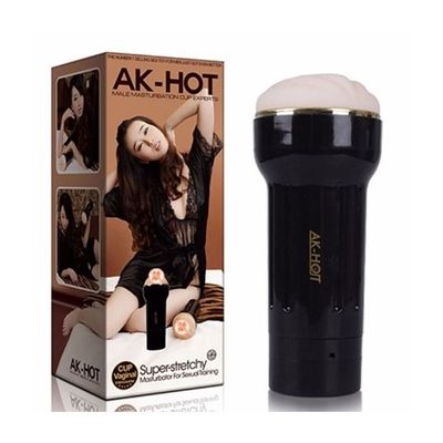 Cốc âm đạo giả silicon gắn tường hình âm đạo giả dài 22.5cm