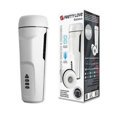 Cốc  rung tự động có gân nổi ôm sát và âm thanh