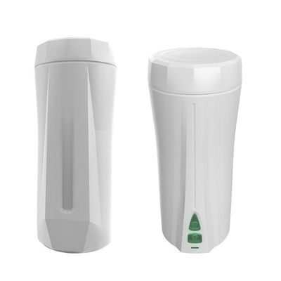 Cốc âm đạo giả silicon có rung 2 đầu cầm tay dài 19.7cm