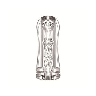 Cốc âm đạo giả trong suốt Trail II dài 16cm với độ co giãn