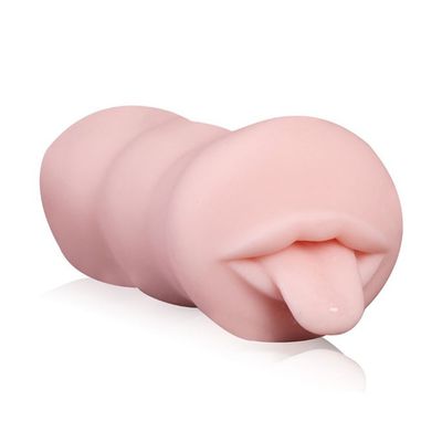 Miệng giả có lưỡi liếm silicon mềm dẻo dài 11.5cm