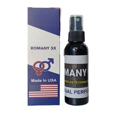 Nước hoa kích thích ham muốn nam và nữ Romany 3x 30ml Chính hãng