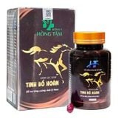Viên uống bổ thận tráng dương tăng cường sinh lý Tinh Bổ Hoàn Hồng Tâm 60 viên