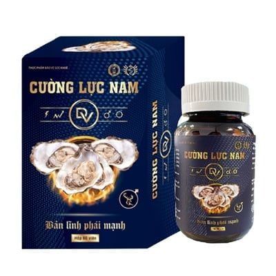 Viên uống bổ thận tráng dương tăng cường sinh lý  Cường Lực Nam Dược Vương 60 viên