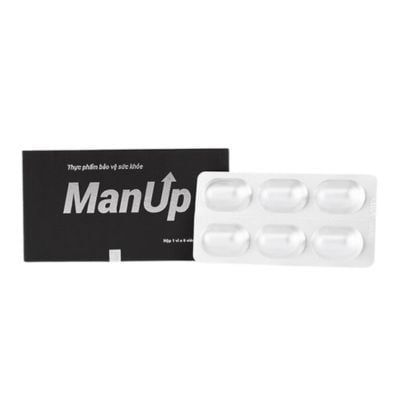 Viên uống bổ thận tráng dương tăng cường sinh lý Man Up  6 viên
