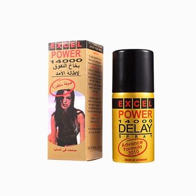 Chai xịt kéo dài thời gian Excel Power 14000 Delay Spray Chính Hãng