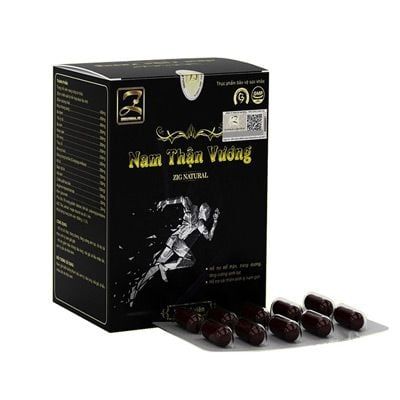Viên uống bổ thận tráng dương tăng cường sinh lý Nam Thận Vương Zig Natural hỗ trợ bổ thận, tăng cường sinh lực