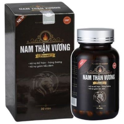 Viên uống bổ thận tráng dương tăng cường sinh lý Nam Thận Vương Power giúp bổ thận, tráng dương hộp 30 viên