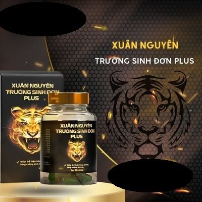 Viên uống bổ thận tráng dương tăng cường sinh lý Xuân Nguyên Trường Sinh Đơn Plus 30 Viên